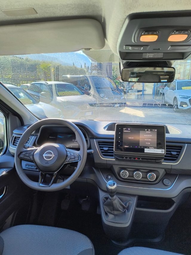 NISSAN Primastar usata, con Vetri oscurati
