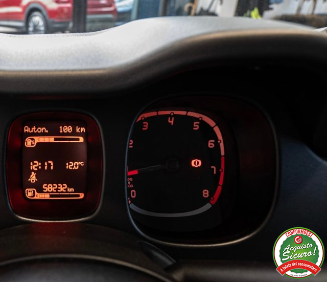 FIAT Panda usata, con Immobilizzatore elettronico