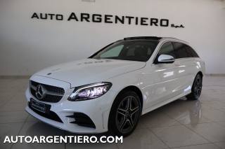 MERCEDES-BENZ C 220 d S.W. 4Matic Auto Premium AMG TETTO LUCI AMBIENT