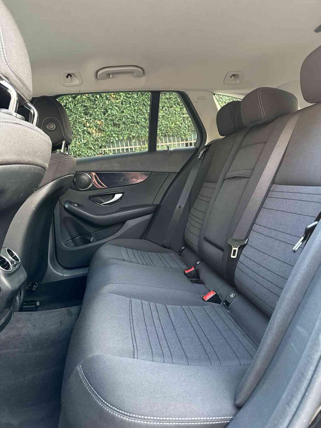 MERCEDES-BENZ C 220 usata, con Regolazione elettrica sedili
