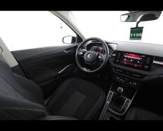 SKODA Fabia usata, con Sedile posteriore sdoppiato