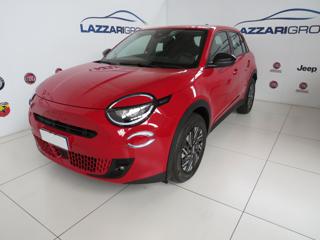 FIAT 600e Red