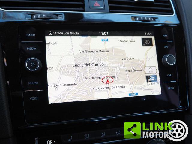 VOLKSWAGEN Golf usata, con Fendinebbia