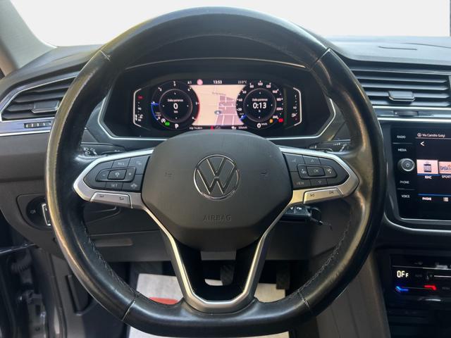 VOLKSWAGEN Tiguan Allspace usata, con Cerchi in lega