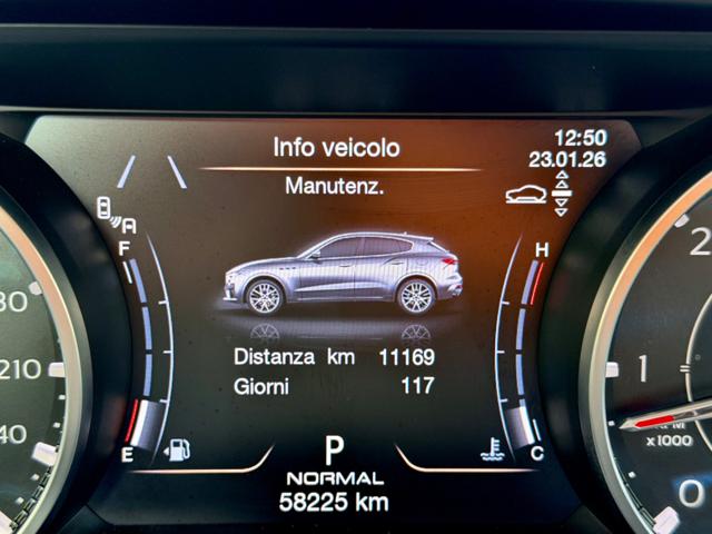 MASERATI Levante usata, con Sensori di parcheggio anteriori