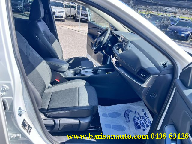 NISSAN Qashqai usata, con Antifurto