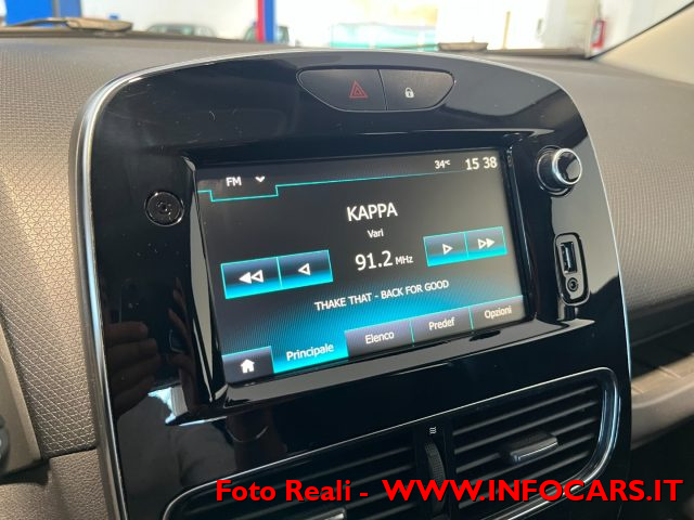 RENAULT Clio usata, con Touch screen