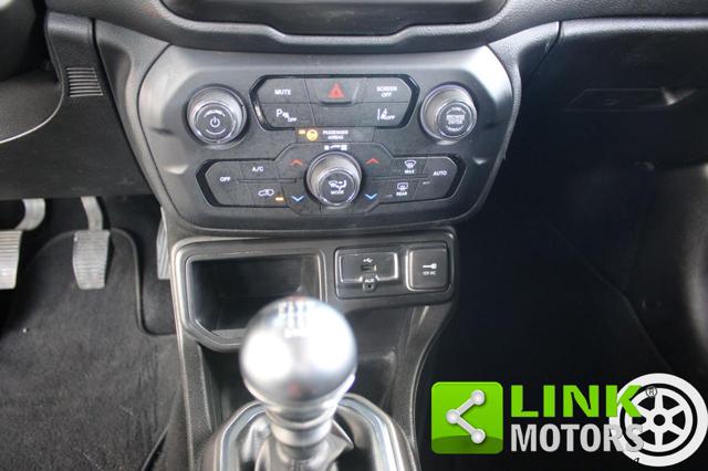 JEEP Renegade usata, con Volante in pelle