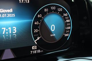 VOLKSWAGEN Golf usata, con Sensore di luce