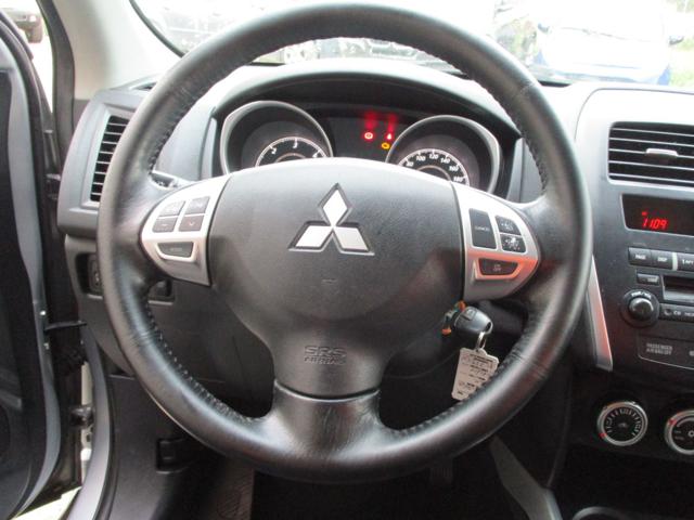 MITSUBISHI ASX usata, con Volante in pelle
