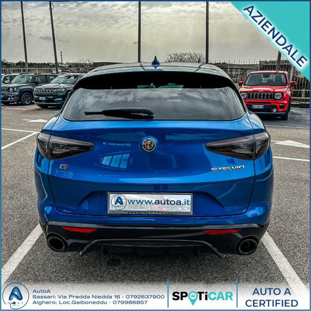 ALFA ROMEO Stelvio usata, con Autoradio