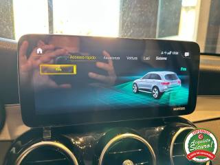 MERCEDES-BENZ GLC 300 usata, con Vetri oscurati