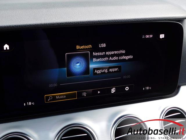 MERCEDES-BENZ E 220 usata, con Telecamera per parcheggio assistito