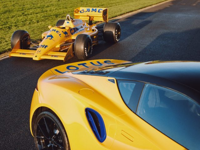 LOTUS Emira usata, con Climatizzatore