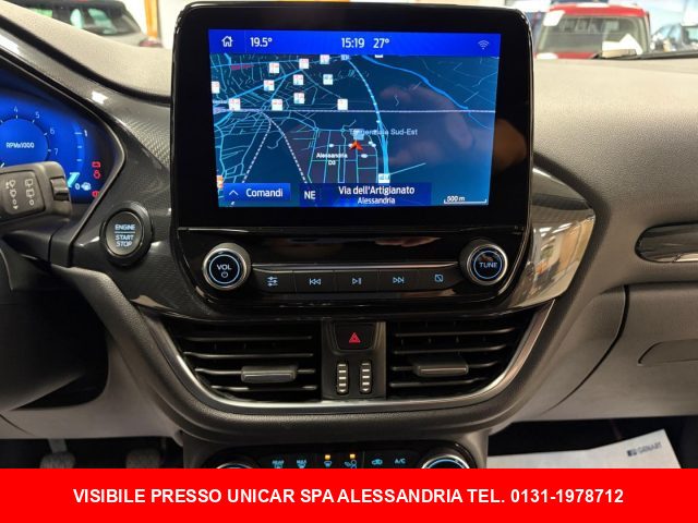 FORD Puma usata, con Volante in pelle