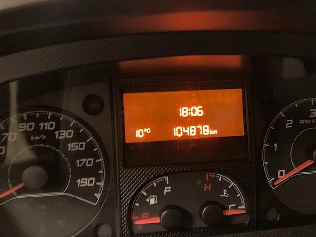 FIAT Ducato usata, con Immobilizzatore elettronico