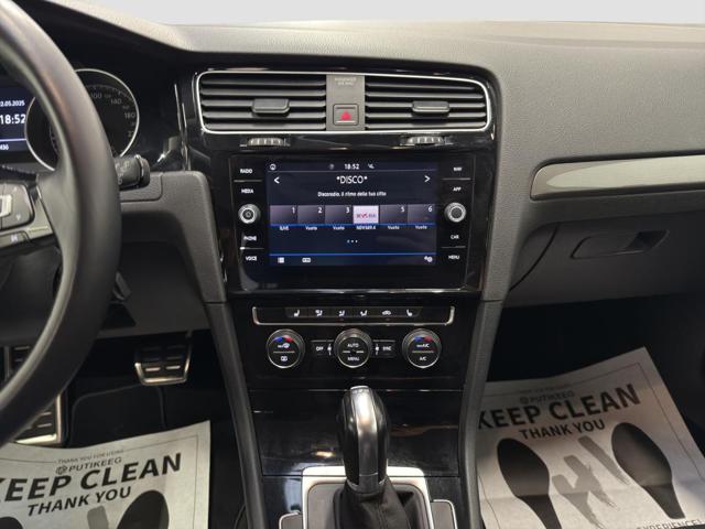 VOLKSWAGEN Golf usata, con Fendinebbia