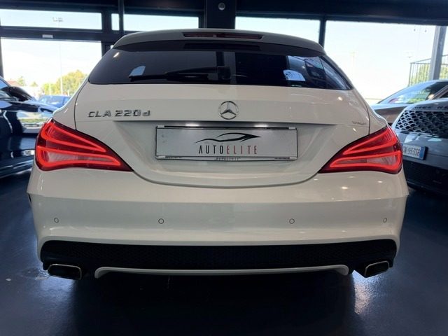 MERCEDES-BENZ CLA 220 usata, con Autoradio