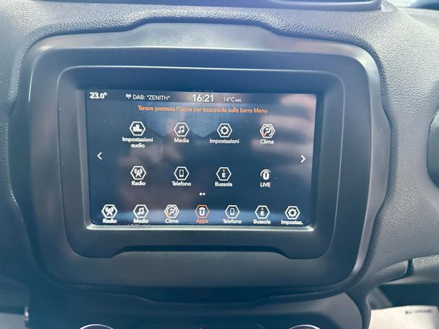 JEEP Renegade usata, con Cruise Control