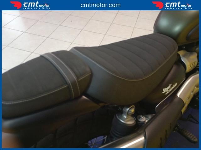 TRIUMPH Street Scrambler 900 usata 7