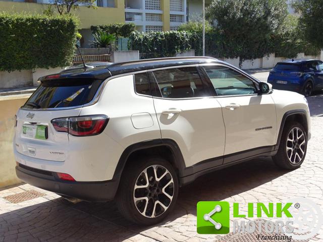 JEEP Compass usata, con Airbag Passeggero