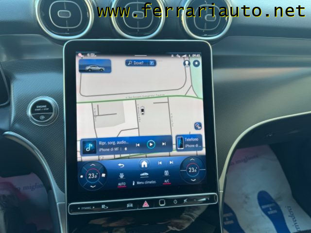 MERCEDES-BENZ GLC 220 usata, con Controllo automatico clima