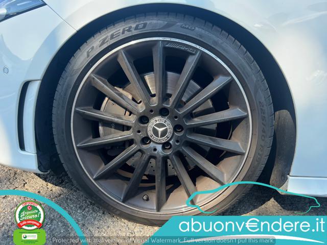 MERCEDES-BENZ A 250 usata, con Vetri oscurati