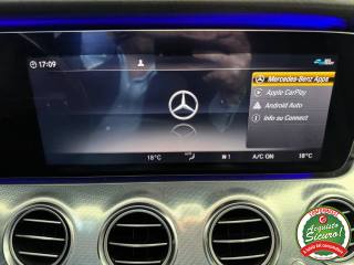 MERCEDES-BENZ E 200 usata, con Immobilizzatore elettronico
