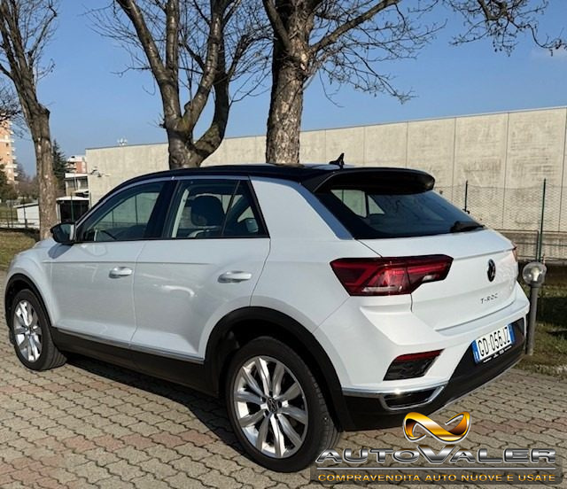 VOLKSWAGEN T-Roc usata, con Immobilizzatore elettronico