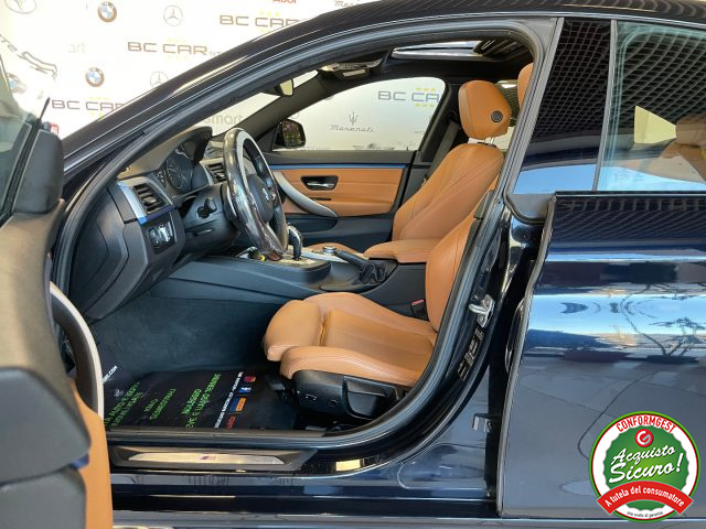 BMW 420 usata, con Boardcomputer