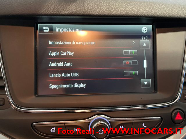 OPEL Astra usata, con Sensori di parcheggio anteriori