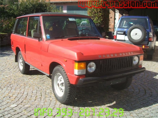 LAND ROVER Range Rover usata, con Climatizzatore