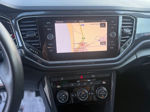 VOLKSWAGEN T-Roc usata, con Sensori di parcheggio posteriori