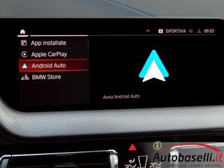 BMW 218 usata, con Schermo multifunzione interamente digitale