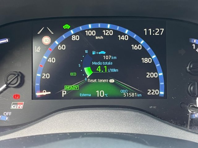 TOYOTA Yaris Cross usata, con Fendinebbia