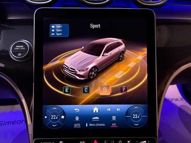 MERCEDES-BENZ C 220 usata, con Sedili sportivi