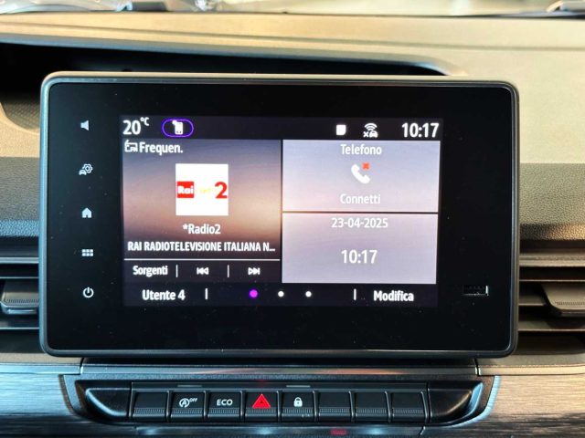 NISSAN Townstar usata, con Airbag testa