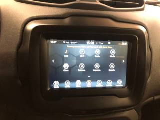 JEEP Renegade usata, con Sensori di parcheggio posteriori