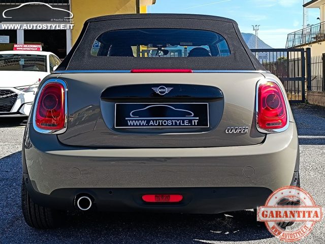 MINI Cabrio usata, con Chiusura centralizzata