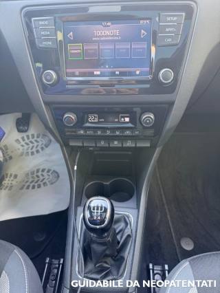 SKODA Rapid usata, con Controllo trazione