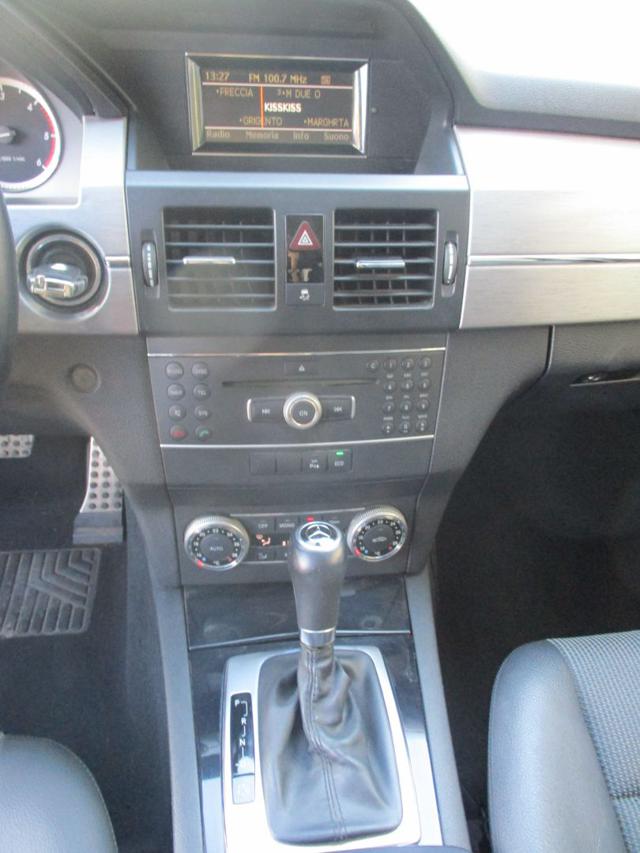 MERCEDES-BENZ GLK 220 usata, con Autoradio digitale
