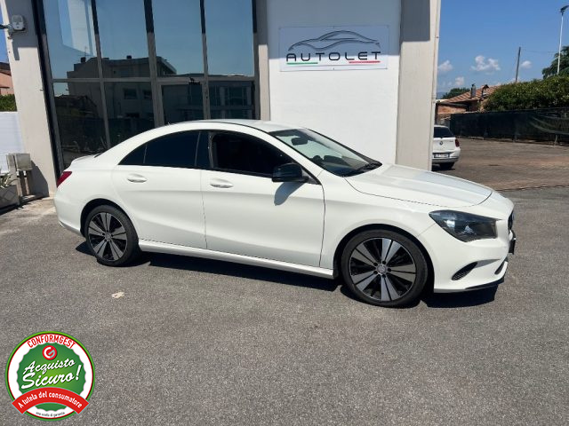 MERCEDES-BENZ CLA 200 usata, con Cronologia tagliandi