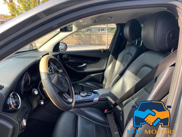 MERCEDES-BENZ GLC 220 usata, con Controllo trazione