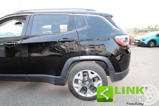 JEEP Compass usata, con Alzacristalli elettrici