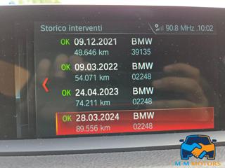 BMW 118 usata, con Cruise Control