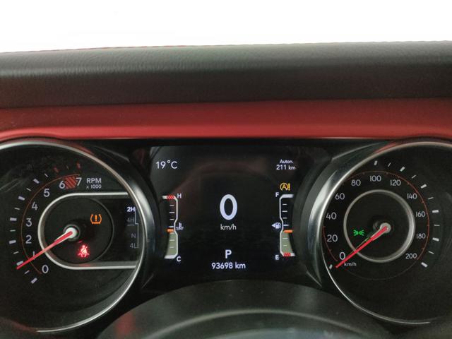 JEEP Wrangler usata, con Park Distance Control