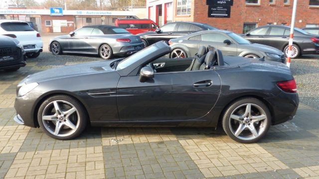 MERCEDES-BENZ SLC 200 usata, con Airbag