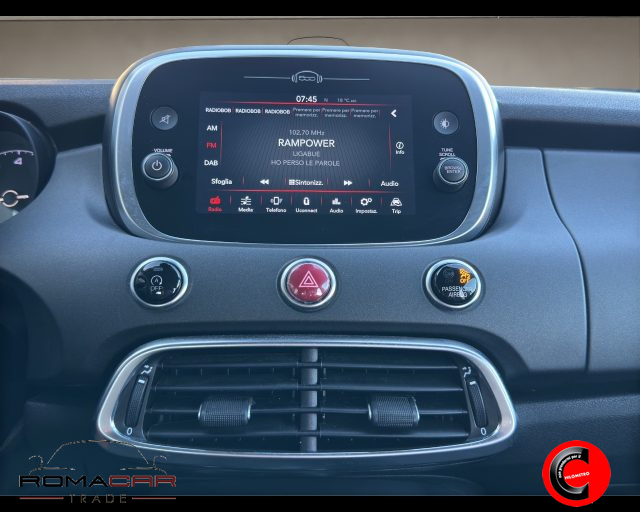 FIAT 500X usata, con Sedile posteriore sdoppiato