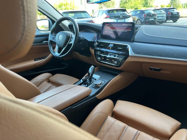 BMW 520 usata, con Interni in pelle