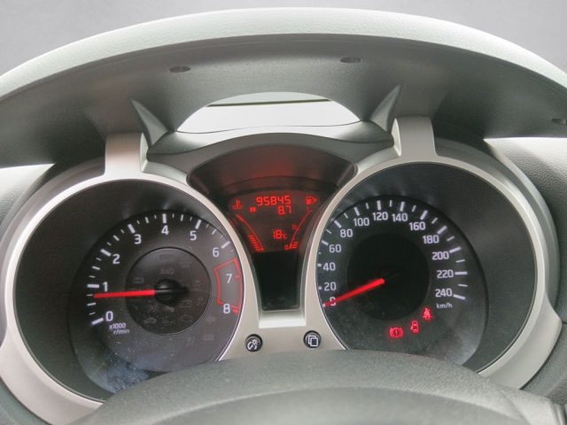 NISSAN Juke usata, con Boardcomputer